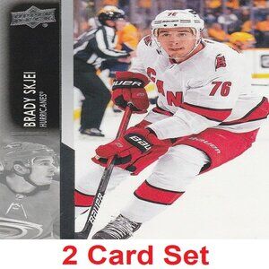 Brady Skjei Hockey Card Collection